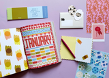Flow Book For Paper Lovers: Color Your World
