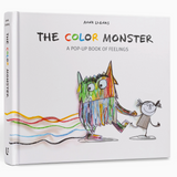The Color Monster: A Pop-Up Book of Feelings