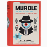 Murdle in the Hedge Maze 500-Piece Jigsaw Puzzle