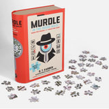 Murdle in the Hedge Maze 500-Piece Jigsaw Puzzle
