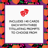 Naughty Charades Card Game