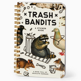 Brass Monkey Trash Bandits Sticker Book