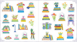 A Book Lover's Sticker Book
