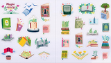 A Book Lover's Sticker Book