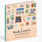 A Book Lover's Sticker Book