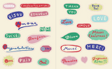 Nathalie Lete Sticker Book