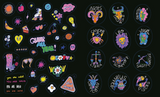 The Big Book of Queer Stickers : Includes 1,000+ Stickers!