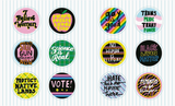 The Big Book of Queer Stickers : Includes 1,000+ Stickers!