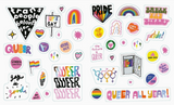 The Big Book of Queer Stickers : Includes 1,000+ Stickers!