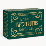 Two Truths and A Lie: Literary Edition