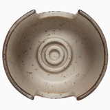 Stoneware Sponge Holder - Element Herringbone