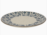 Stoneware Round Plate - Element Calendula
