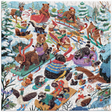 Dashing All the Way 500 Piece Puzzle