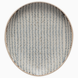 Stoneware Spoon Rest - Element Herringbone