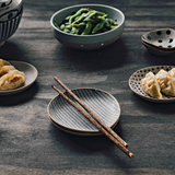 Stoneware Spoon Rest - Element Herringbone
