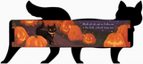 One Black Cat Die Cut Board Book