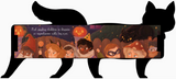 One Black Cat Die Cut Board Book