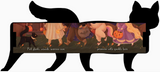 One Black Cat Die Cut Board Book