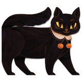 One Black Cat Die Cut Board Book