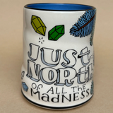Cary Lane Cup - XL Just North Cup