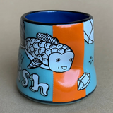 Cary Lane Cup - Little Lucky Goldfish