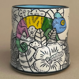 Cary Lane Cup - Medium Lucky Chameleon