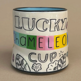 Cary Lane Cup - Medium Lucky Chameleon