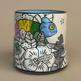 Cary Lane Cup - Medium Lucky Chameleon