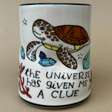 Cary Lane Cup - XL Lucky Sea Turtle