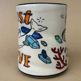 Cary Lane Cup - XL Lucky Sea Turtle