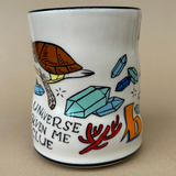 Cary Lane Cup - XL Lucky Sea Turtle