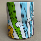 Cary Lane Cup - Large Lucky Whale