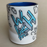 Cary Lane Cup - Large Lucky Whale