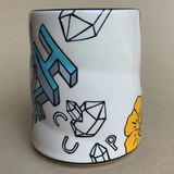 Cary Lane Cup - Large Lucky Whale