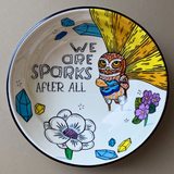 Cary Lane Noodle Bowl - Owl We Are All Sparks