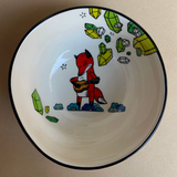 Cary Lane Bowl - Fox When The Heart Hums Along