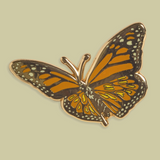 Monarch Butterfly Enamel Pin