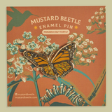 Monarch Butterfly Enamel Pin