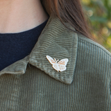Monarch Butterfly Enamel Pin