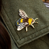 Bumble Bee Enamel Pin