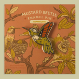 Hummingbird Enamel Pin