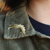 Monarch Caterpillar Enamel Pin