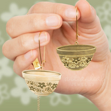 Retro Pyrex Bowl Earrings
