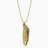 Fish Mini Knife Necklace