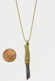 Fish Mini Knife Necklace