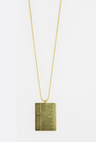 One Inch Necklace