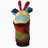 Recycled Sweater Softy Hand Puppets