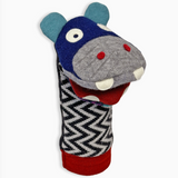 Recycled Sweater Softy Hand Puppets