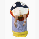 Recycled Sweater Softy Hand Puppets