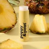 Poppy + Pout Lip Balm - Pineapple Crush